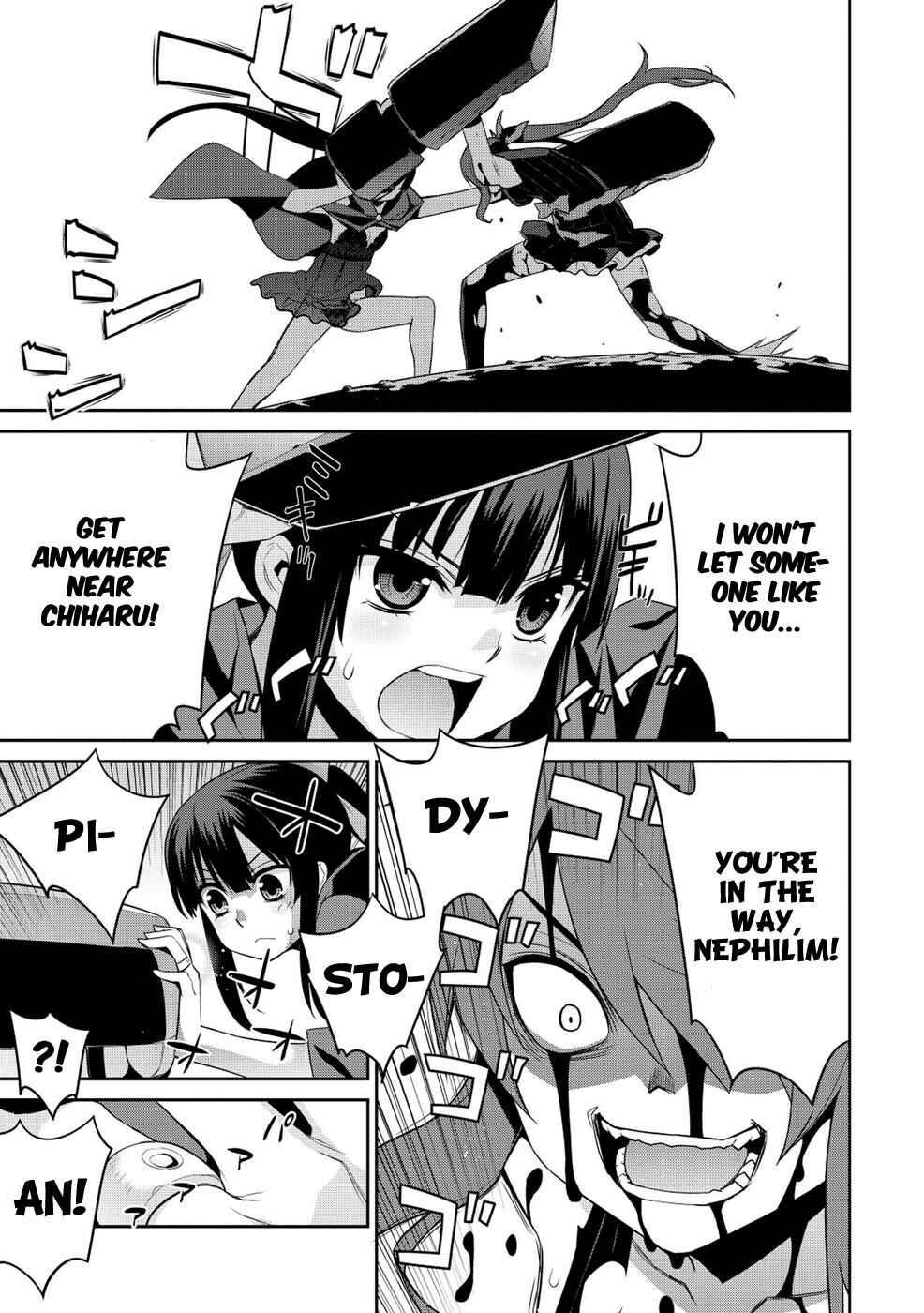 Page 18 Chapter 12 Maou na Ore to Fushihime no Yubiwa
