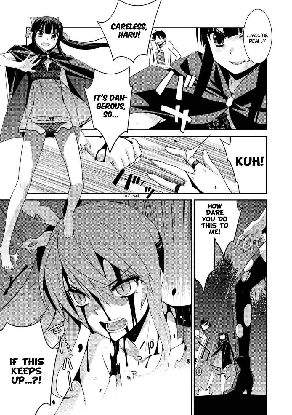 Page 22 Chapter 12 Maou na Ore to Fushihime no Yubiwa