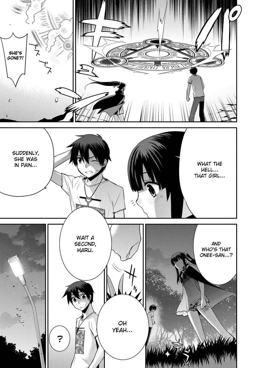 Page 24 Chapter 12 Maou na Ore to Fushihime no Yubiwa