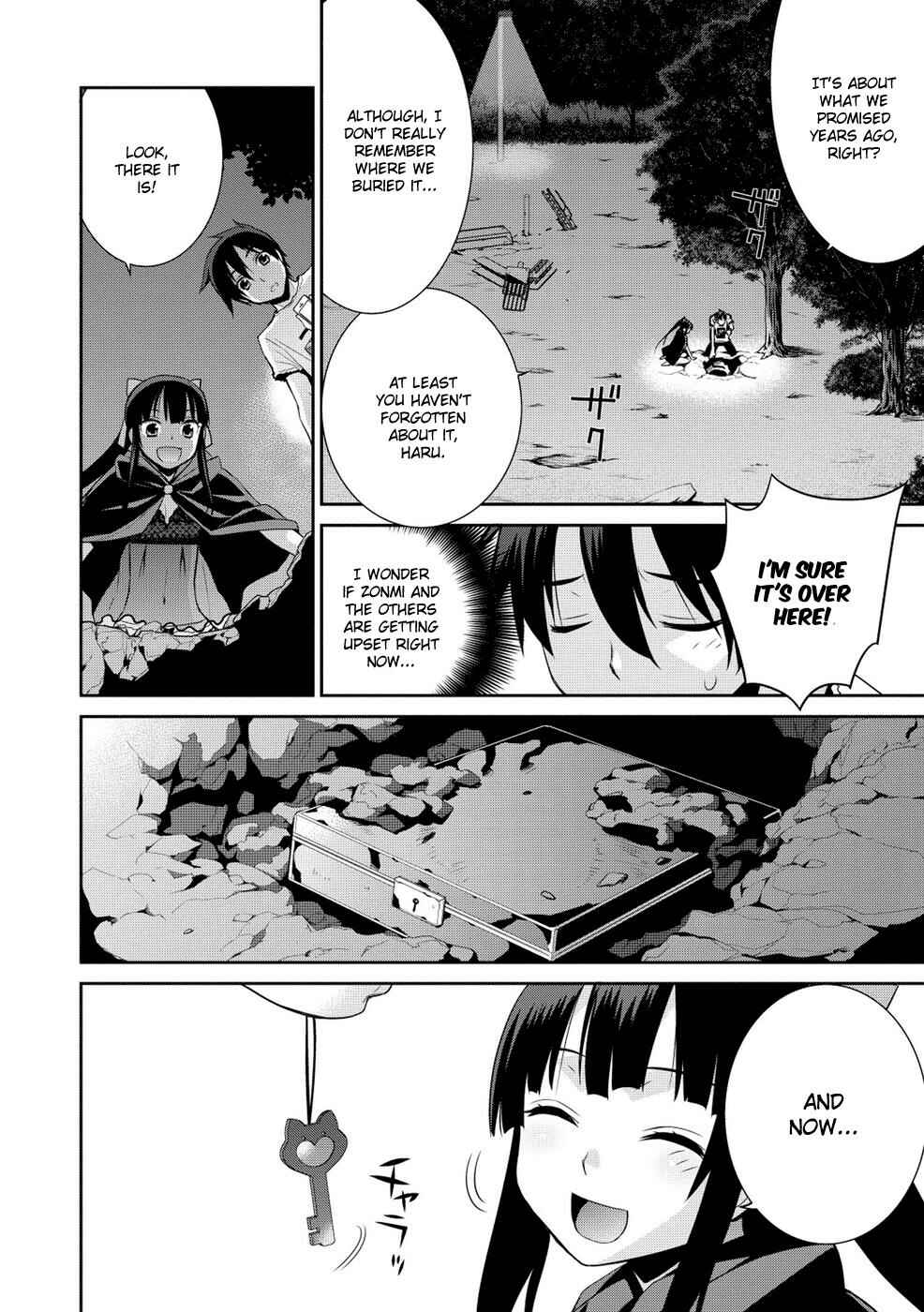Page 25 Chapter 12 Maou na Ore to Fushihime no Yubiwa