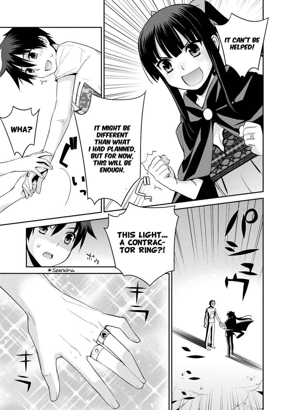 Page 28 Chapter 12 Maou na Ore to Fushihime no Yubiwa