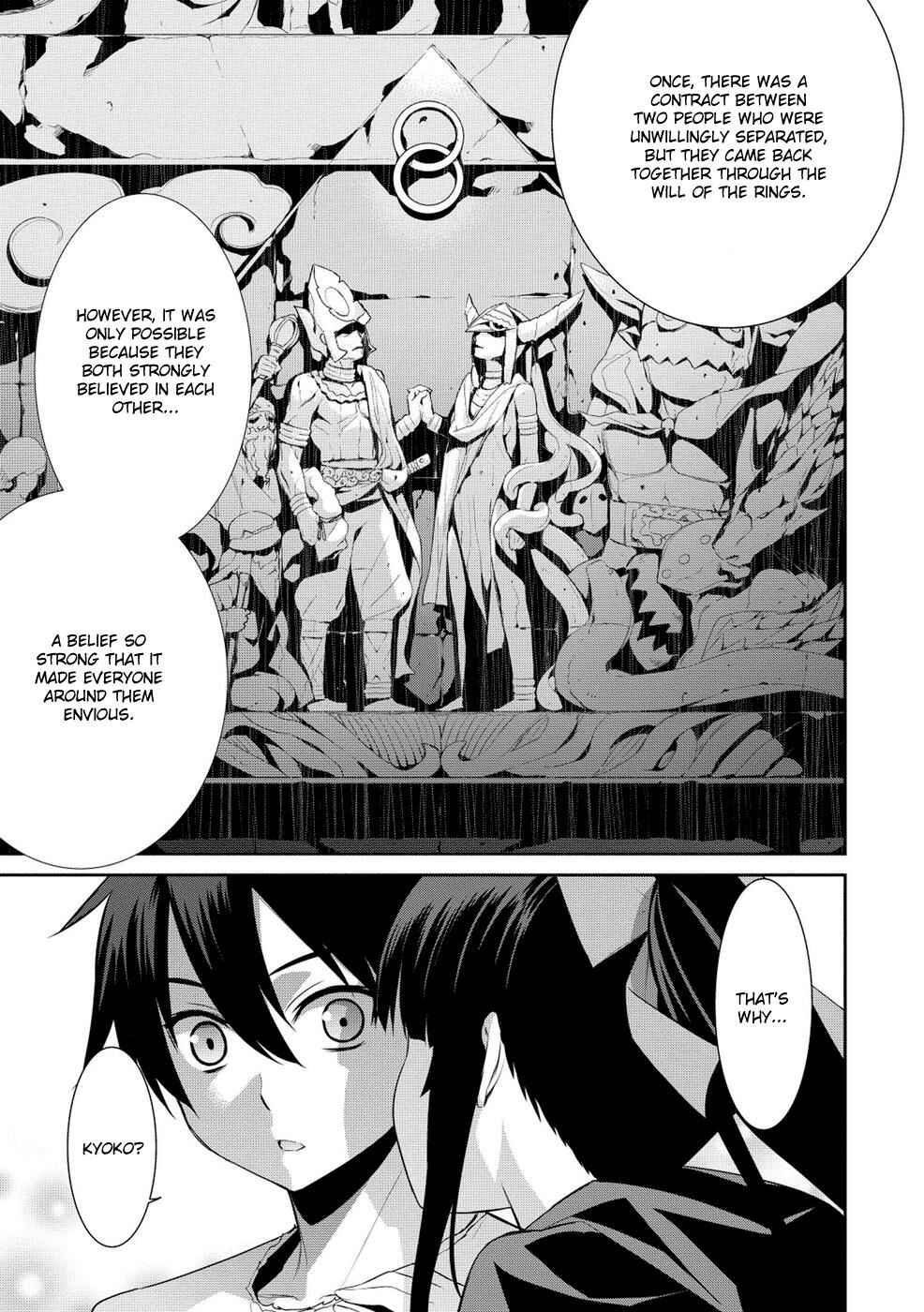 Page 32 Chapter 12 Maou na Ore to Fushihime no Yubiwa