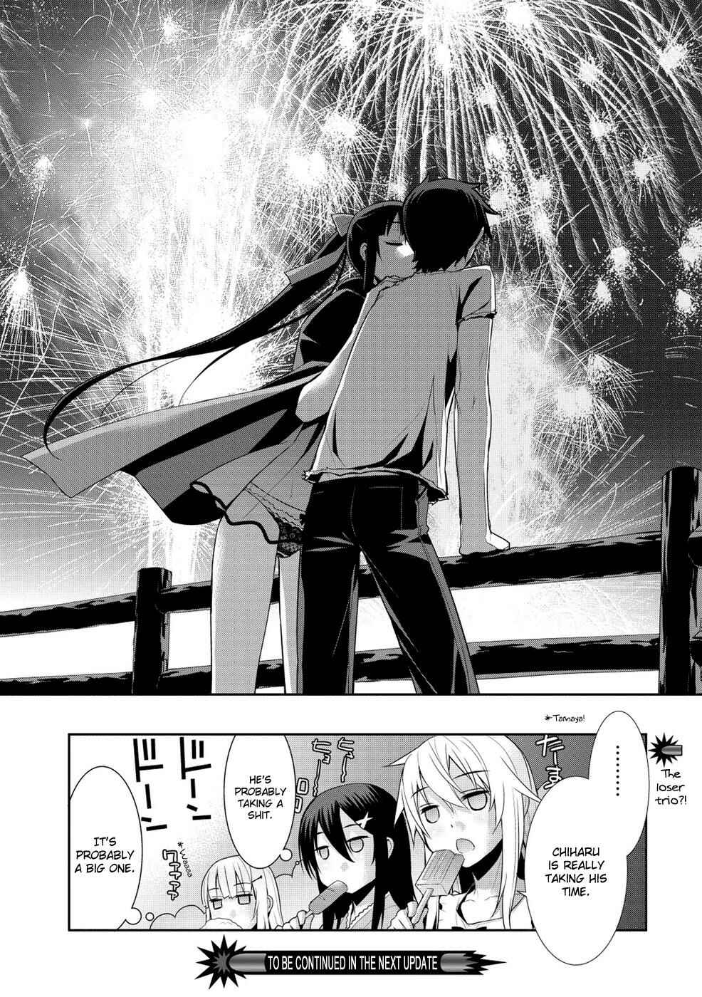 Page 33 Chapter 12 Maou na Ore to Fushihime no Yubiwa