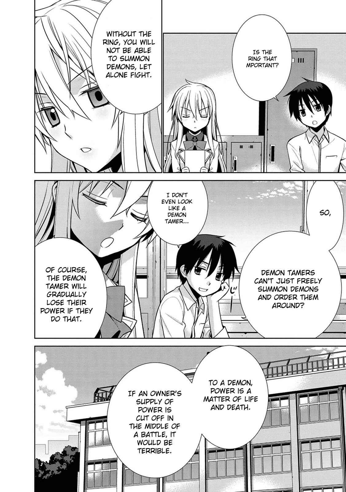 Page 13 Chapter 2 Maou na Ore to Fushihime no Yubiwa