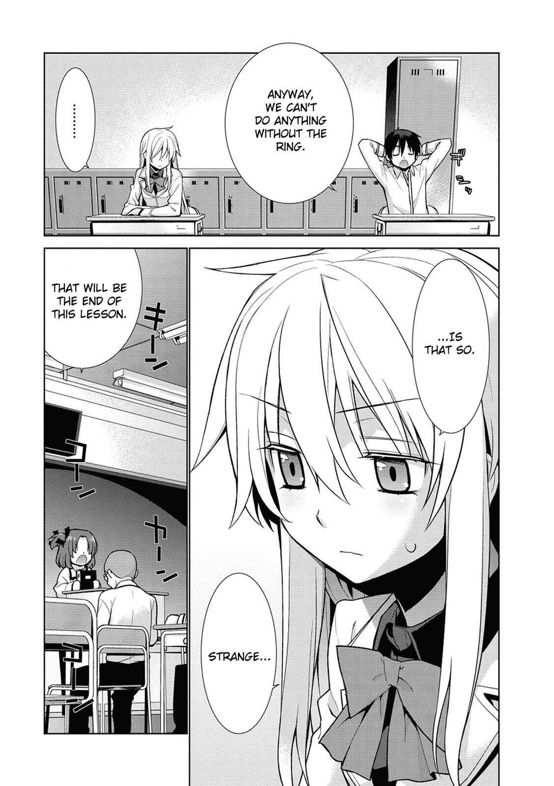 Page 14 Chapter 2 Maou na Ore to Fushihime no Yubiwa