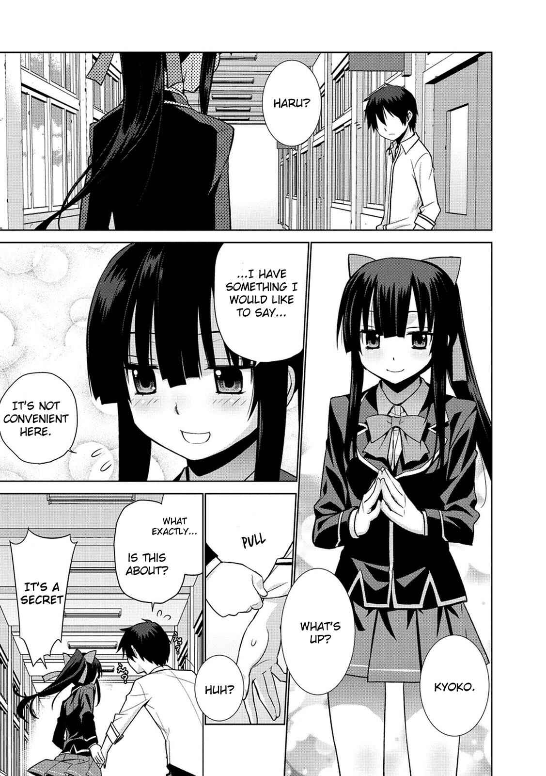 Page 16 Chapter 2 Maou na Ore to Fushihime no Yubiwa