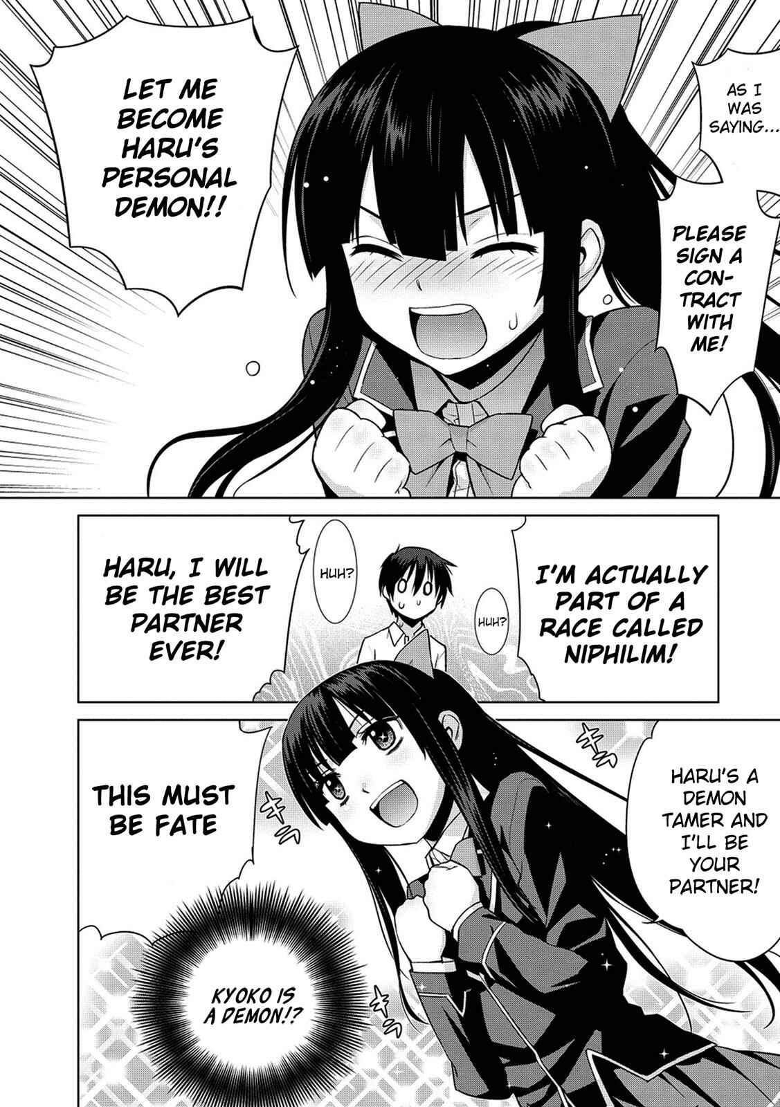 Page 19 Chapter 2 Maou na Ore to Fushihime no Yubiwa