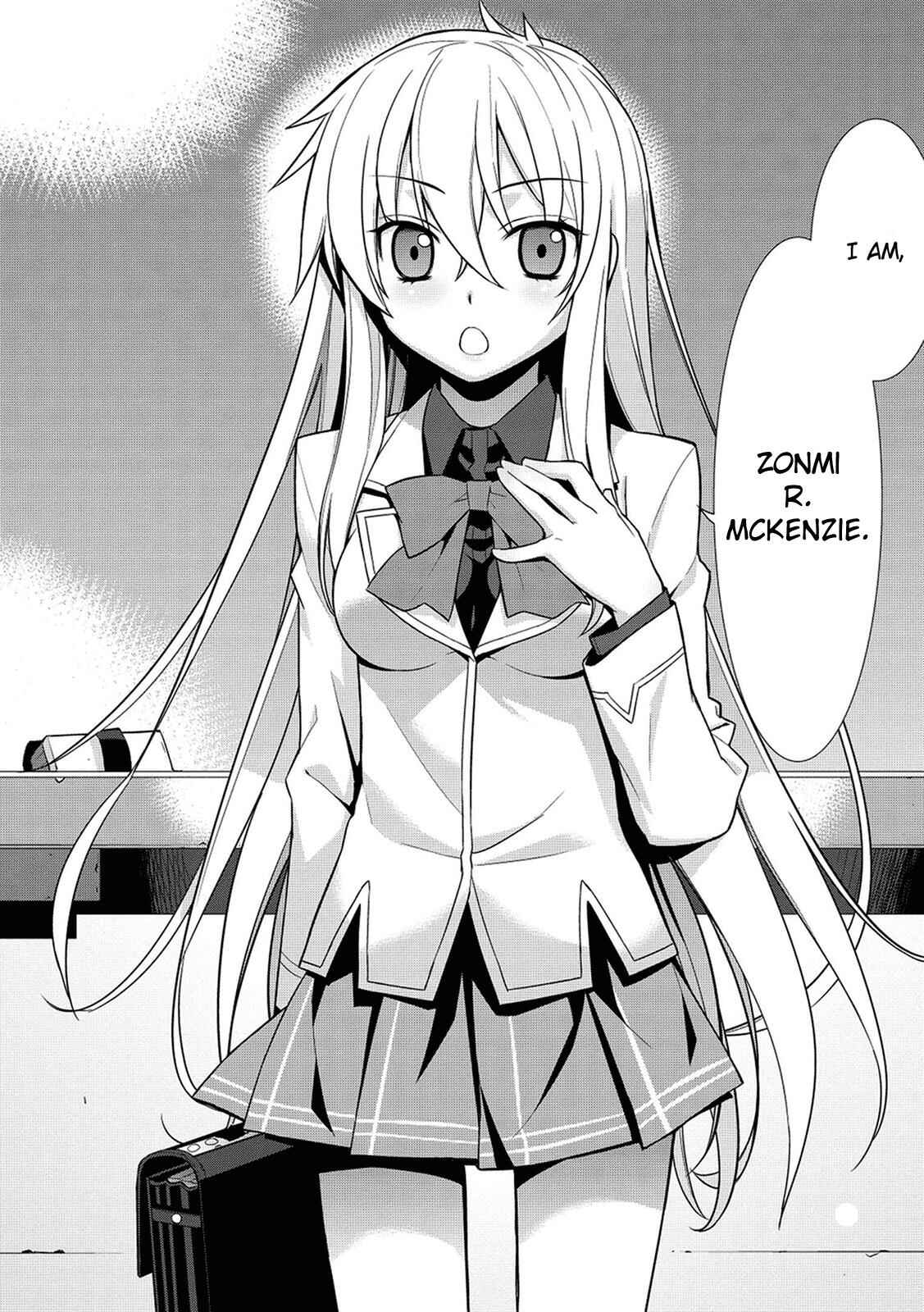 Page 9 Chapter 2 Maou na Ore to Fushihime no Yubiwa