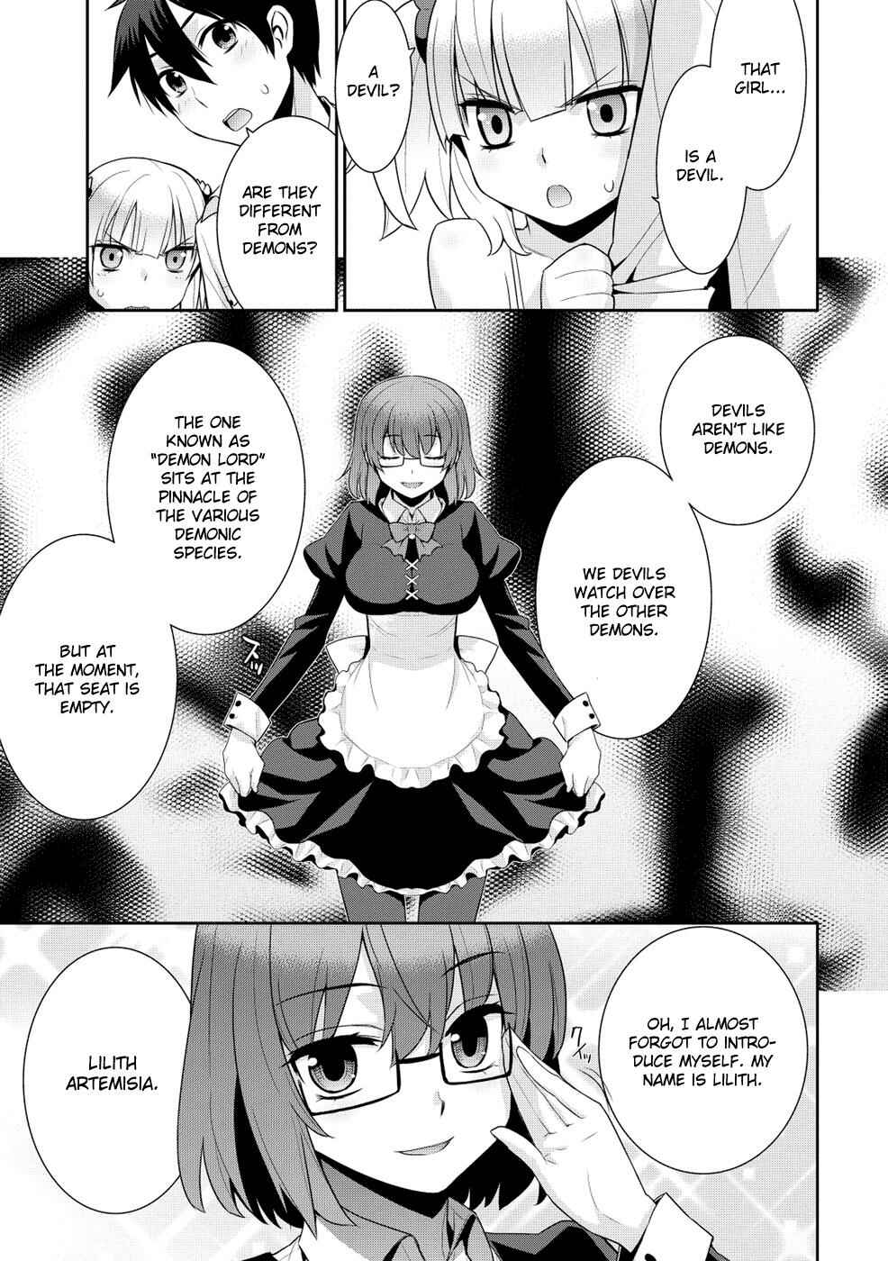 Page 7 Chapter 13 Maou na Ore to Fushihime no Yubiwa