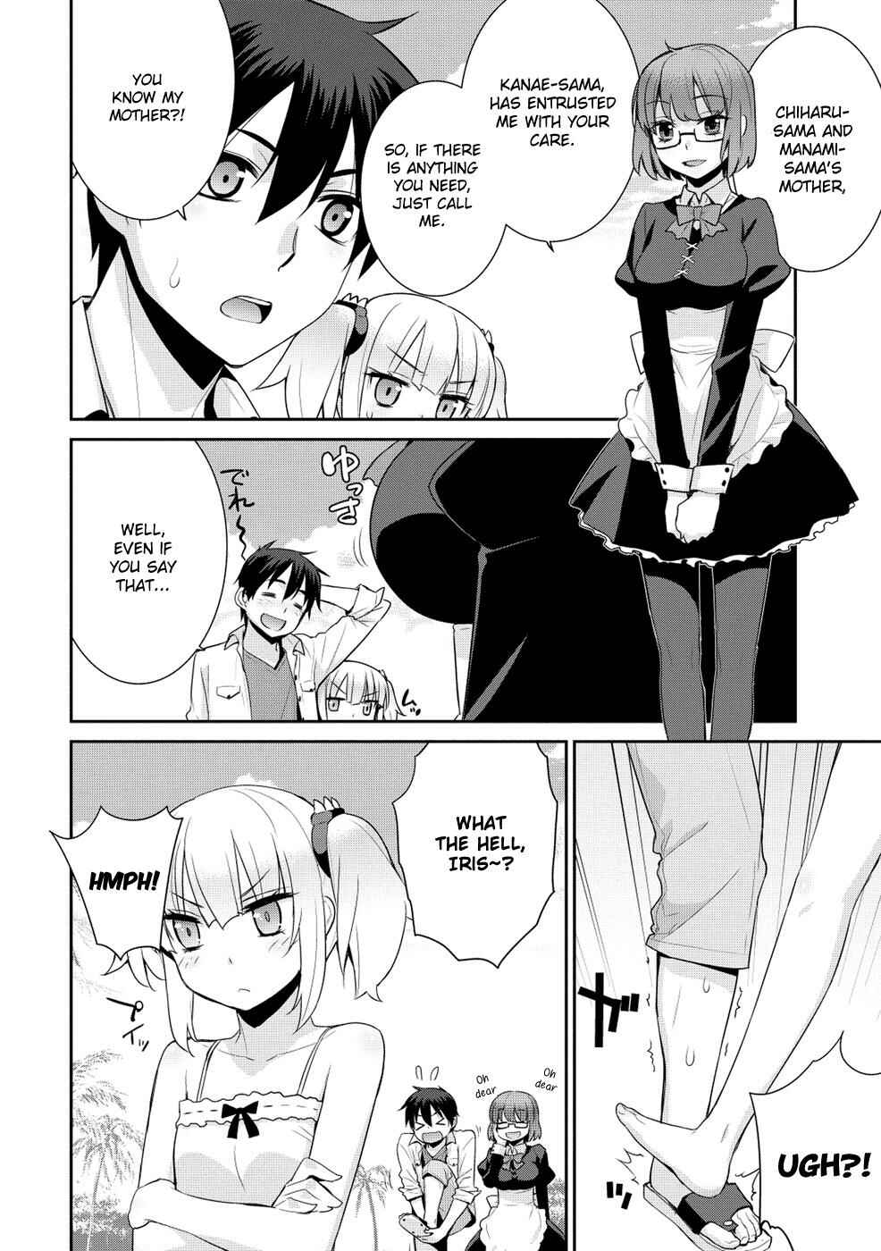 Page 8 Chapter 13 Maou na Ore to Fushihime no Yubiwa