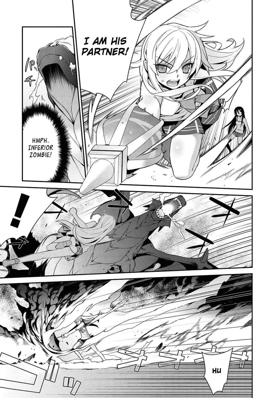 Page 10 Chapter 4 Maou na Ore to Fushihime no Yubiwa