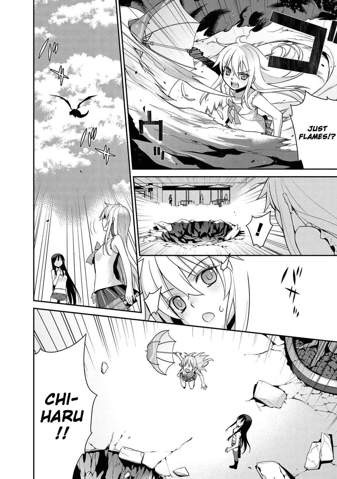 Page 11 Chapter 4 Maou na Ore to Fushihime no Yubiwa