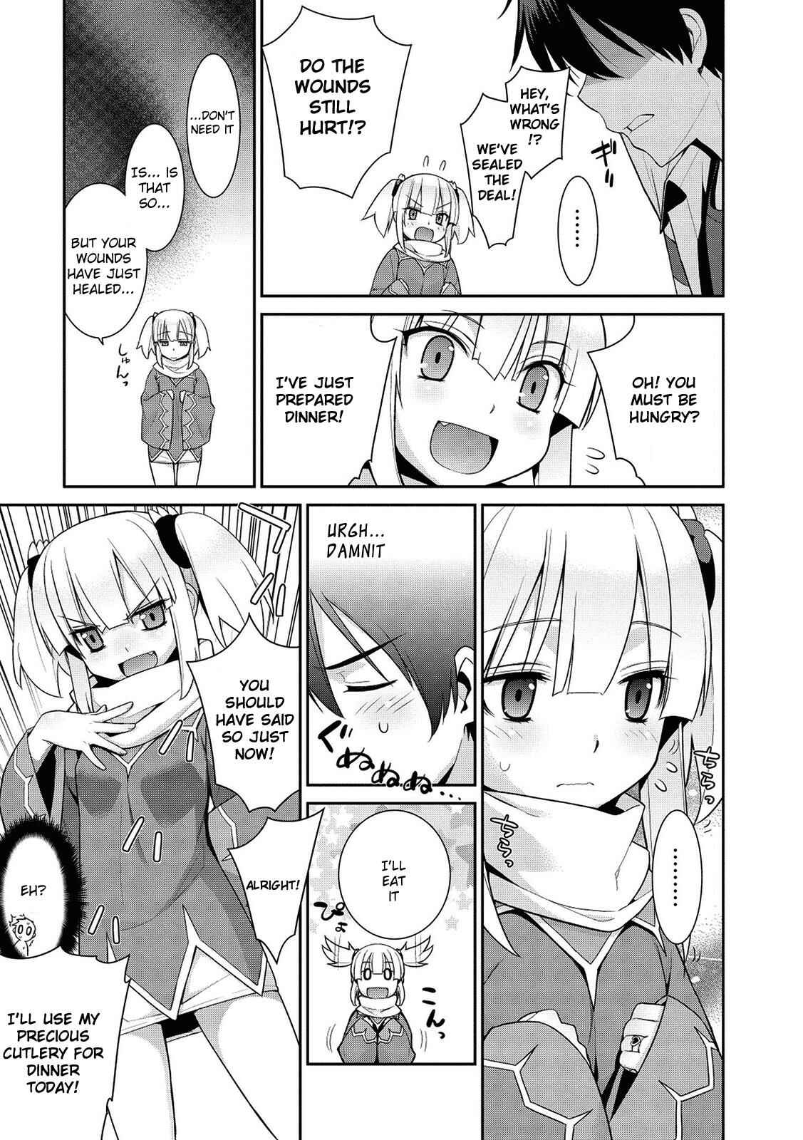 Page 16 Chapter 4 Maou na Ore to Fushihime no Yubiwa