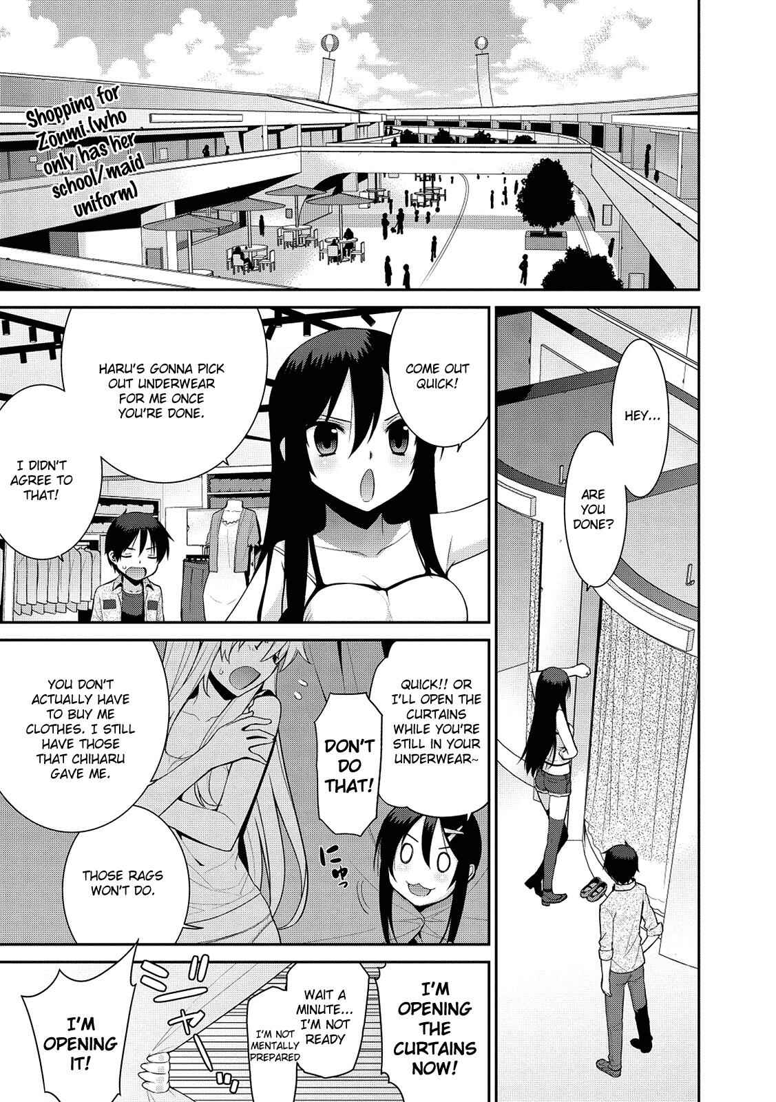 Page 2 Chapter 4 Maou na Ore to Fushihime no Yubiwa
