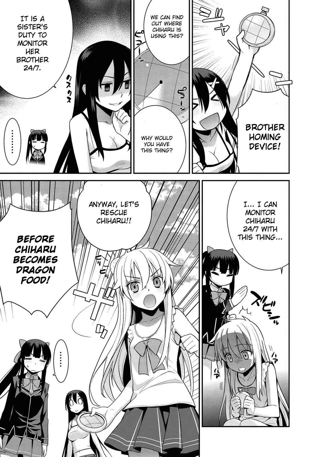 Page 20 Chapter 4 Maou na Ore to Fushihime no Yubiwa