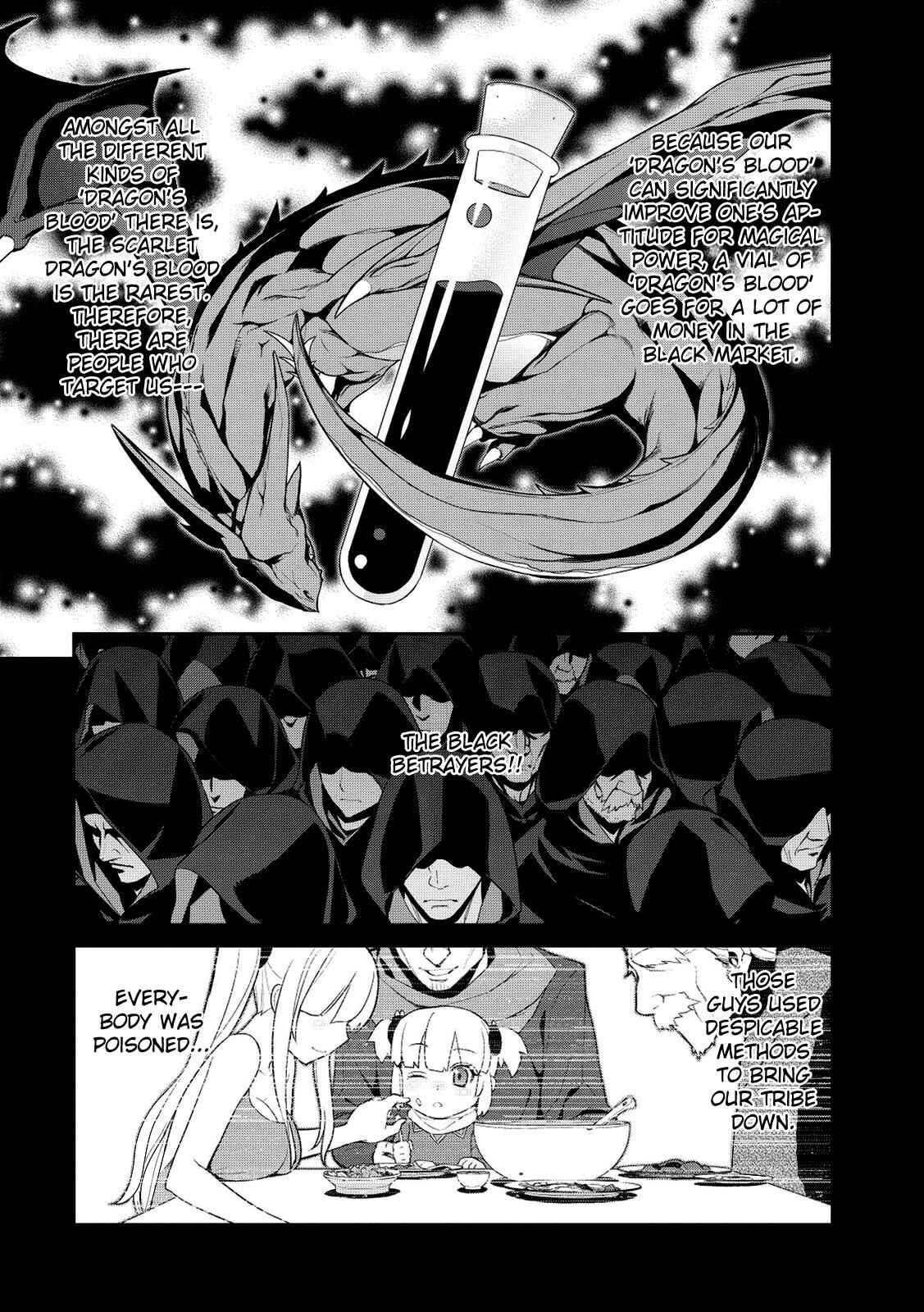 Page 22 Chapter 4 Maou na Ore to Fushihime no Yubiwa