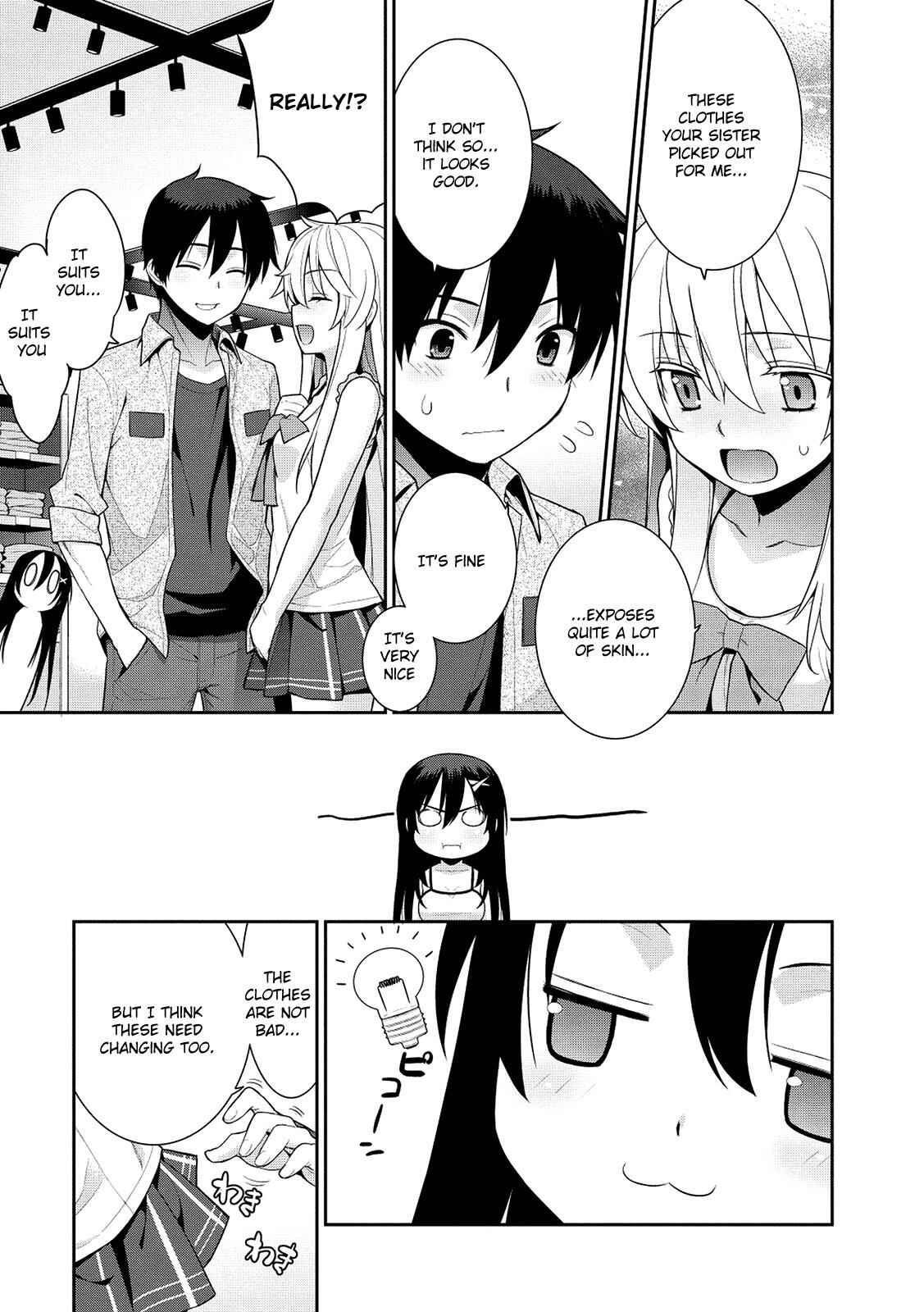 Page 4 Chapter 4 Maou na Ore to Fushihime no Yubiwa