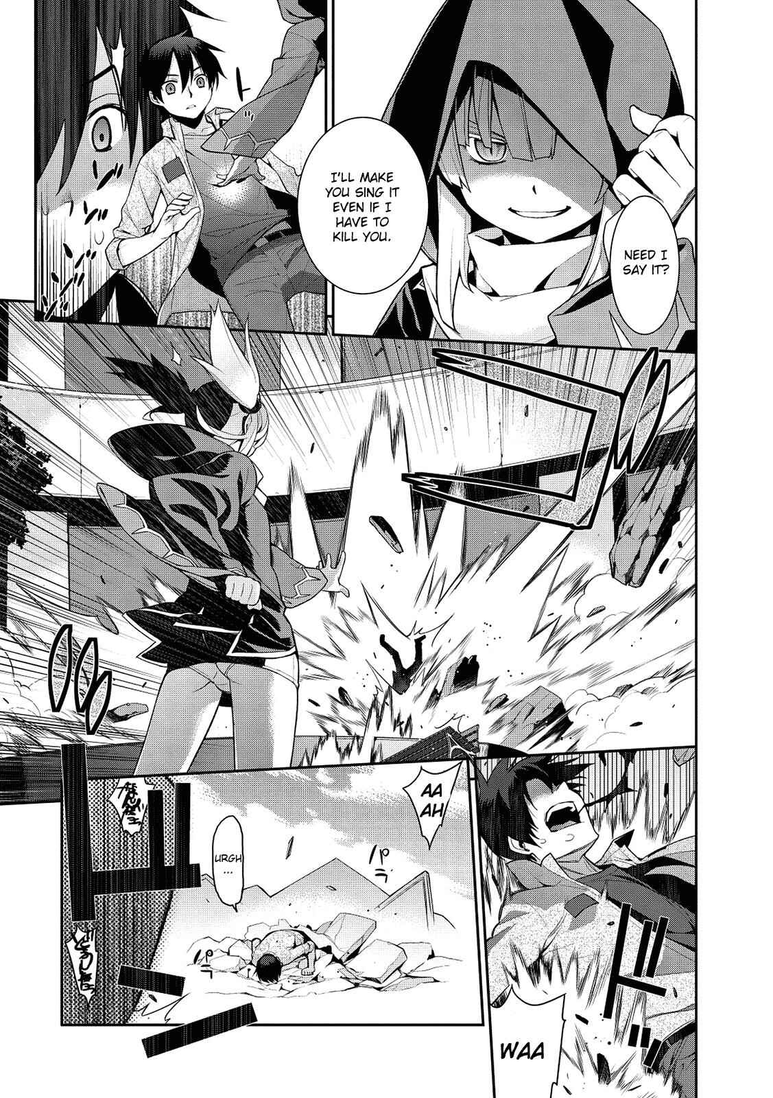 Page 8 Chapter 4 Maou na Ore to Fushihime no Yubiwa