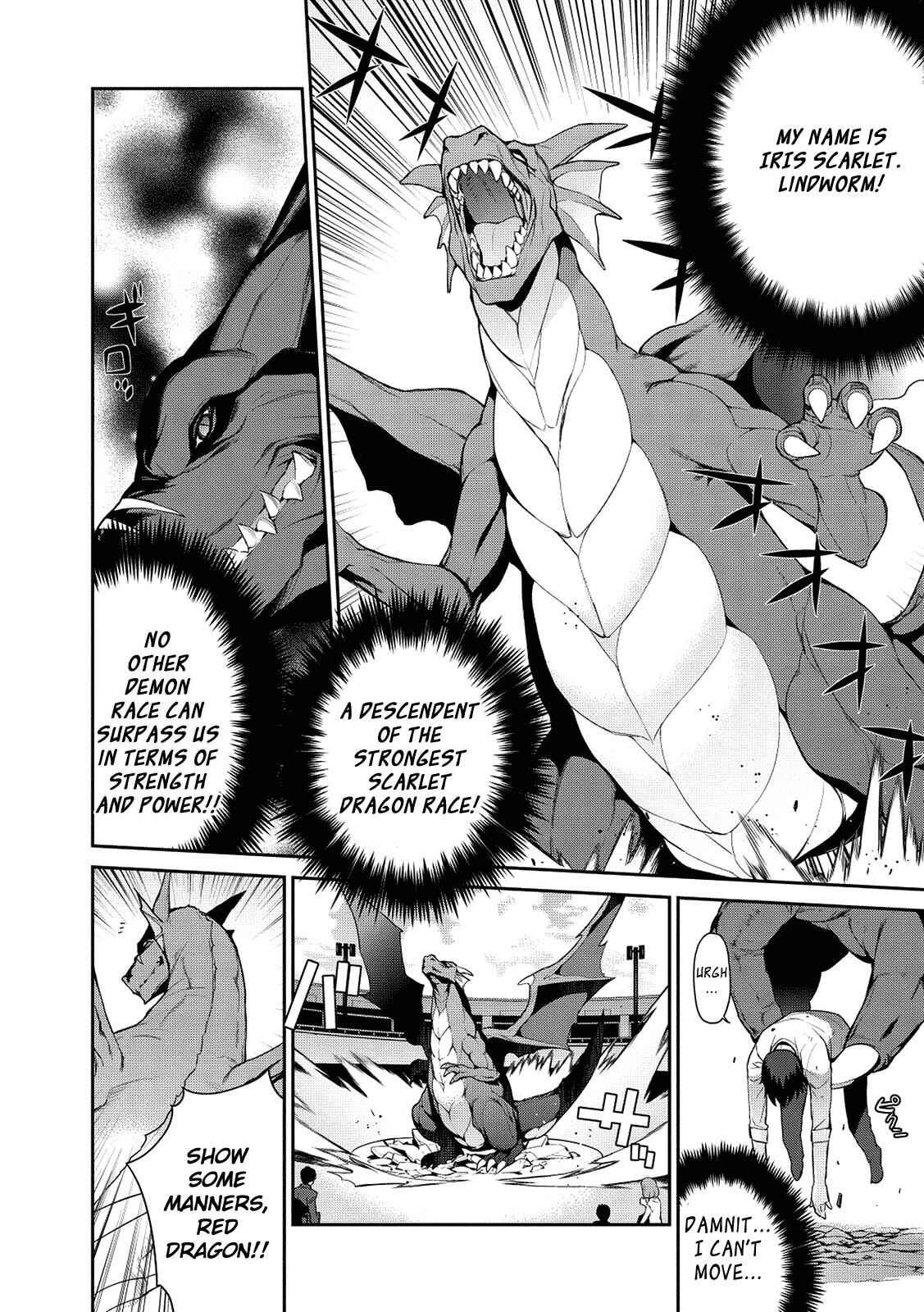 Page 9 Chapter 4 Maou na Ore to Fushihime no Yubiwa
