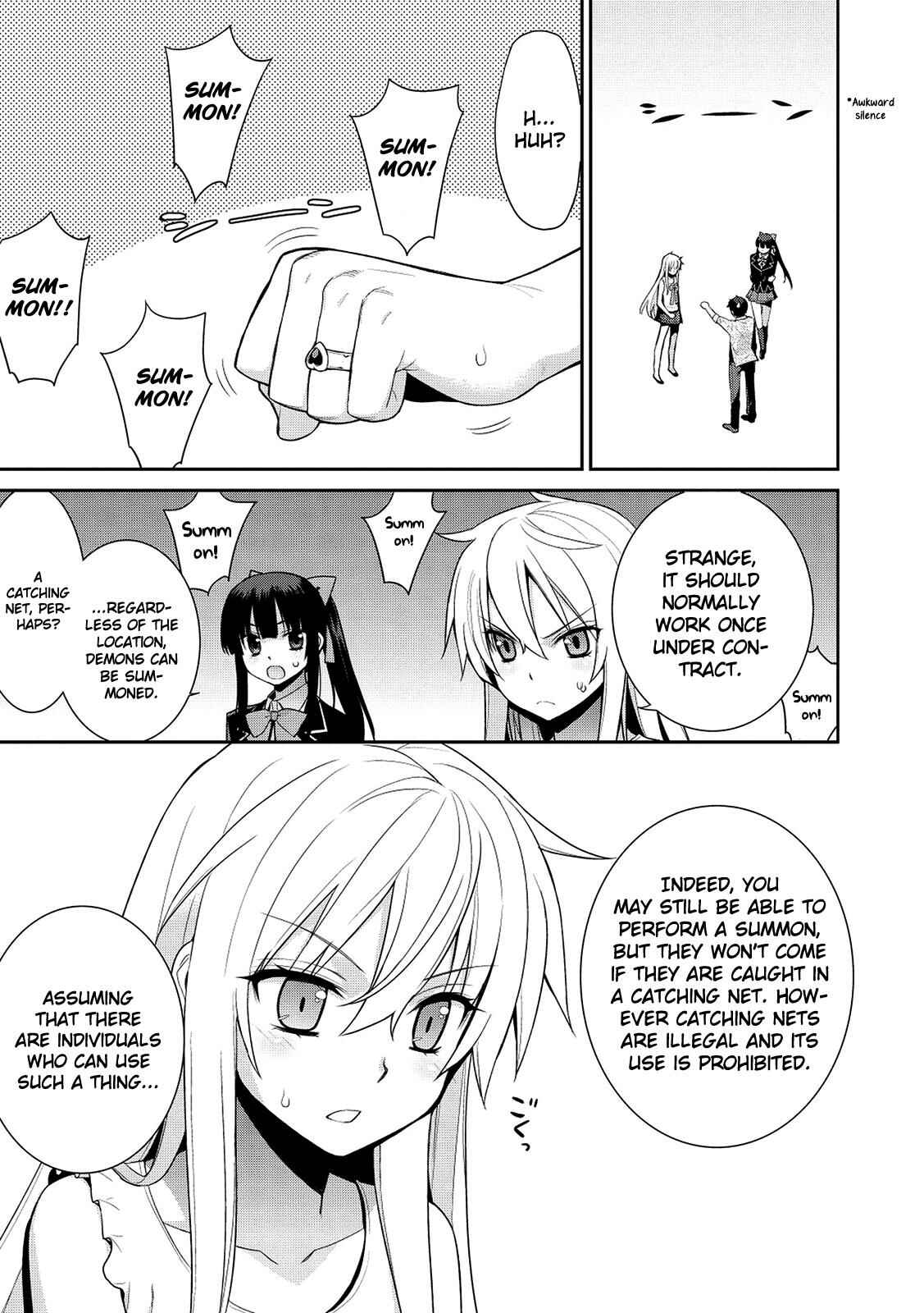 Page 10 Chapter 5 Maou na Ore to Fushihime no Yubiwa