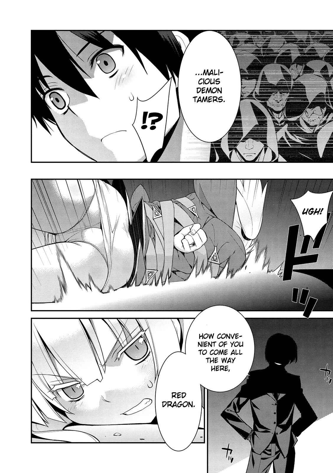 Page 11 Chapter 5 Maou na Ore to Fushihime no Yubiwa
