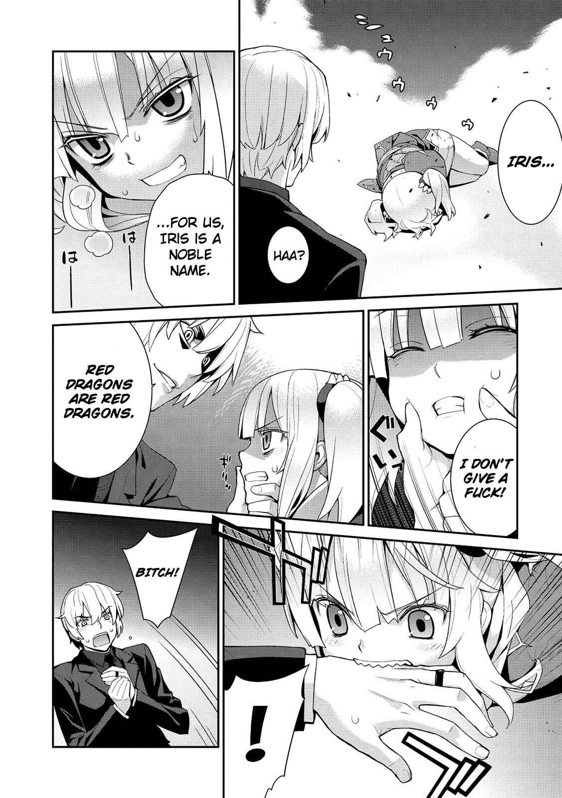 Page 13 Chapter 5 Maou na Ore to Fushihime no Yubiwa