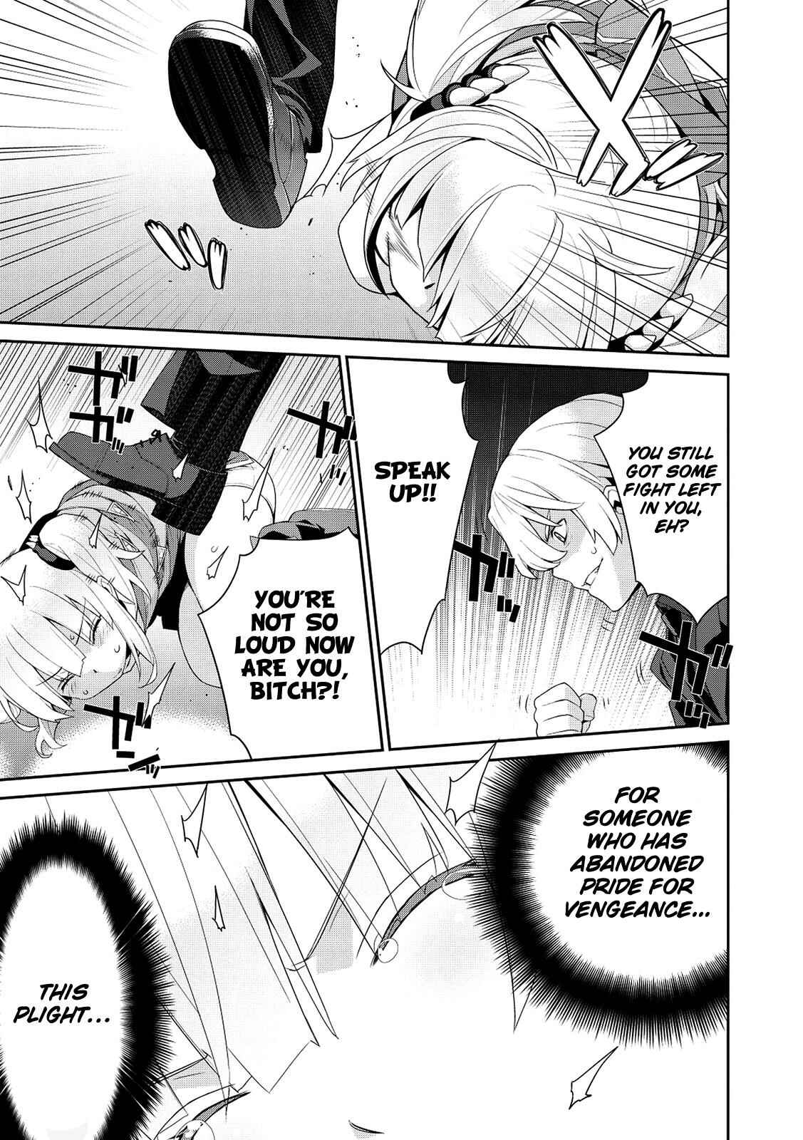 Page 14 Chapter 5 Maou na Ore to Fushihime no Yubiwa