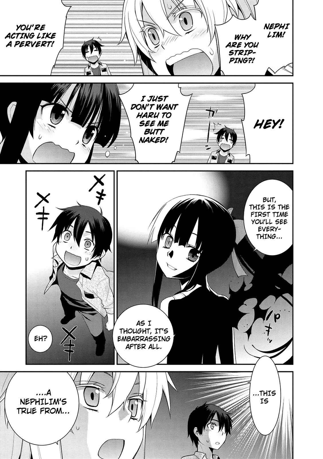 Page 20 Chapter 5 Maou na Ore to Fushihime no Yubiwa