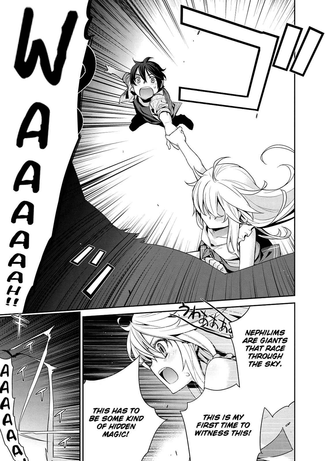 Page 24 Chapter 5 Maou na Ore to Fushihime no Yubiwa