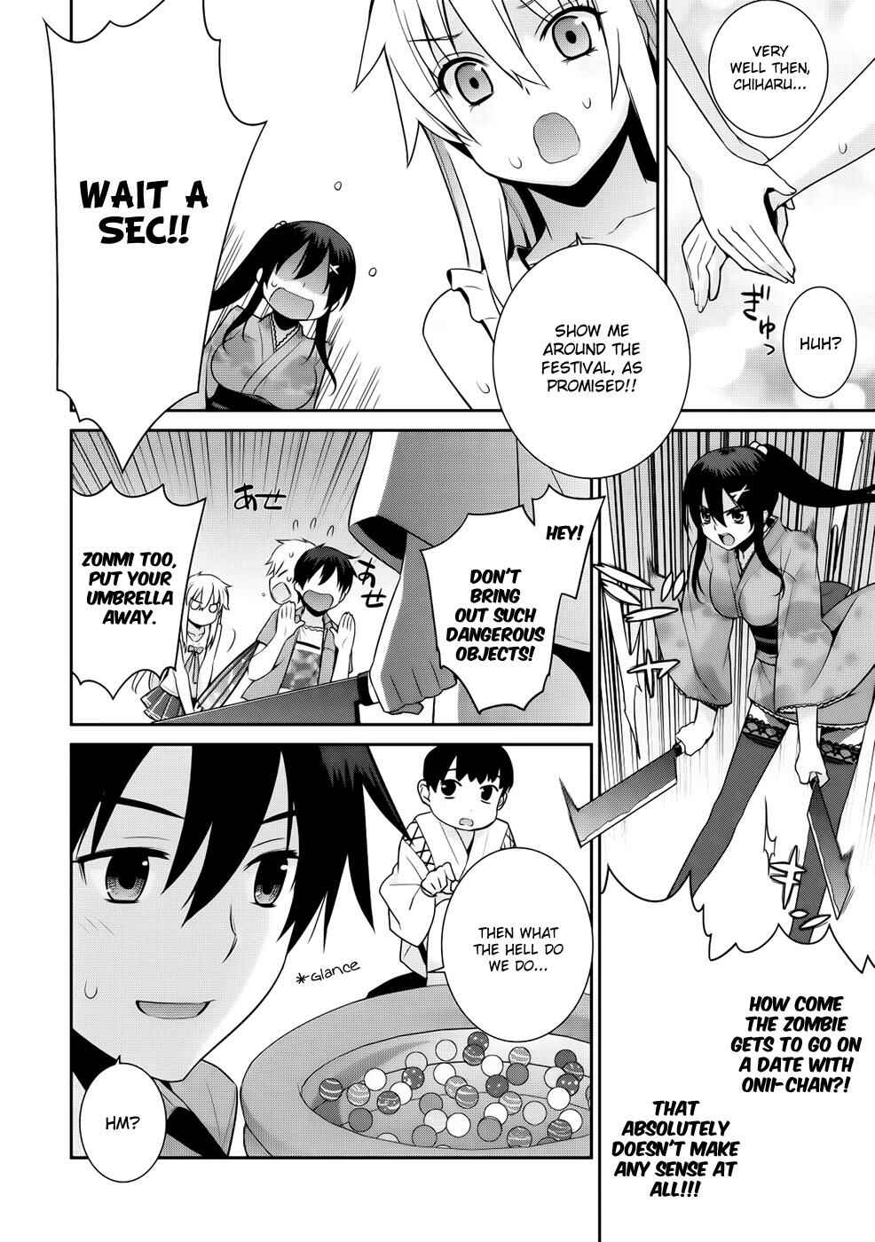 Page 14 Chapter 11 Maou na Ore to Fushihime no Yubiwa
