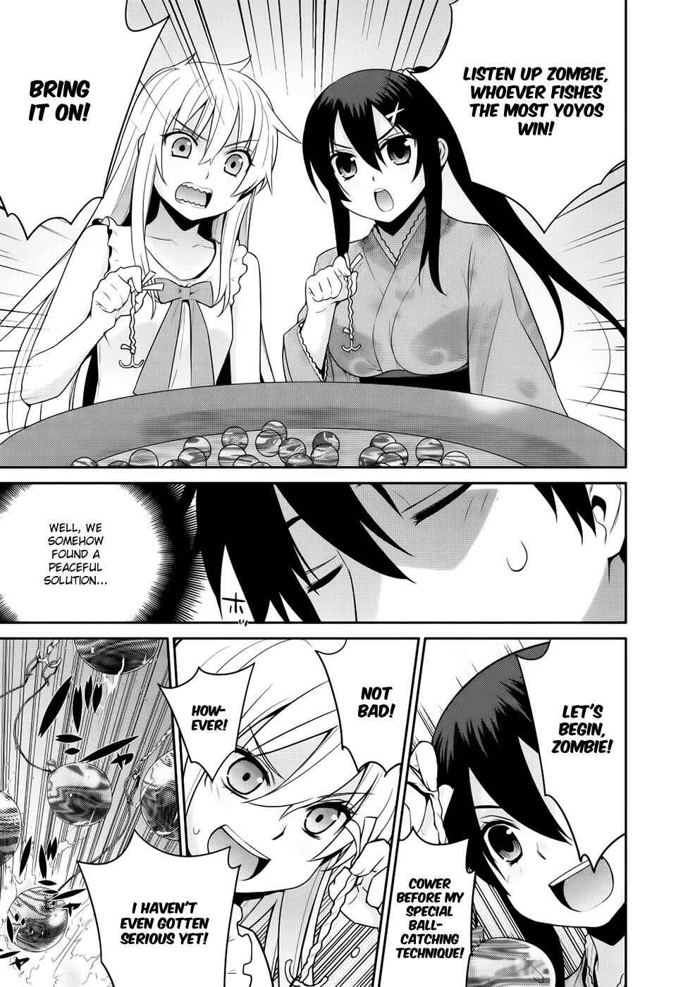 Page 15 Chapter 11 Maou na Ore to Fushihime no Yubiwa