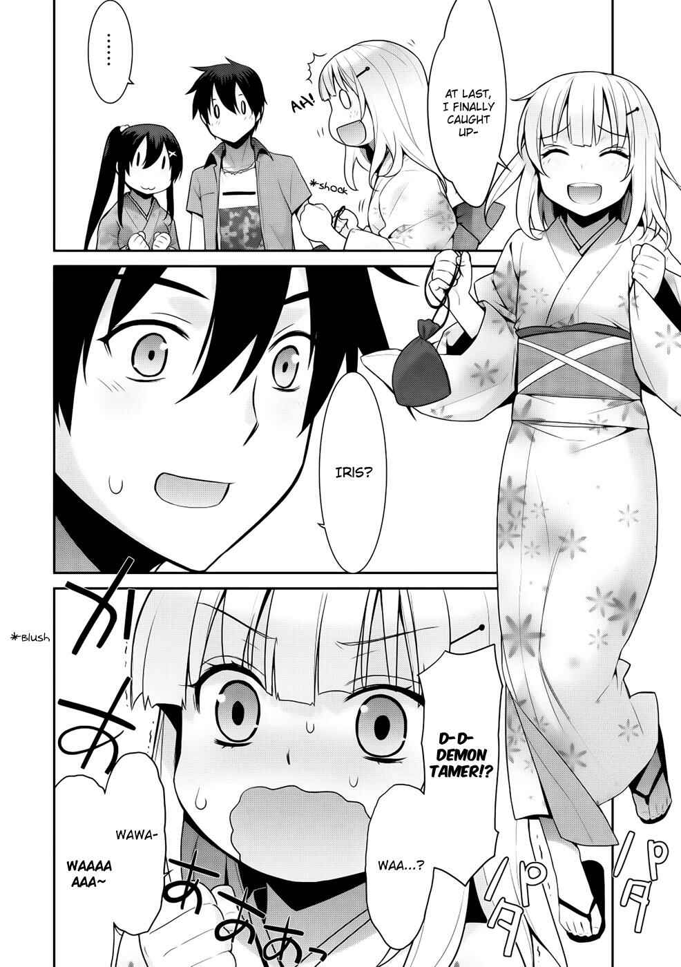 Page 8 Chapter 11 Maou na Ore to Fushihime no Yubiwa