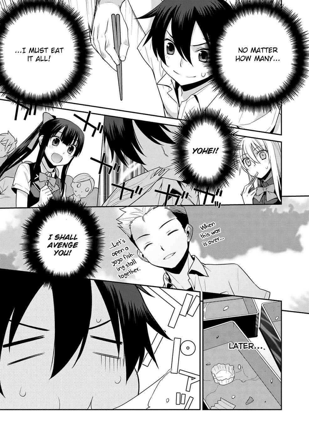 Page 20 Chapter 8 Maou na Ore to Fushihime no Yubiwa