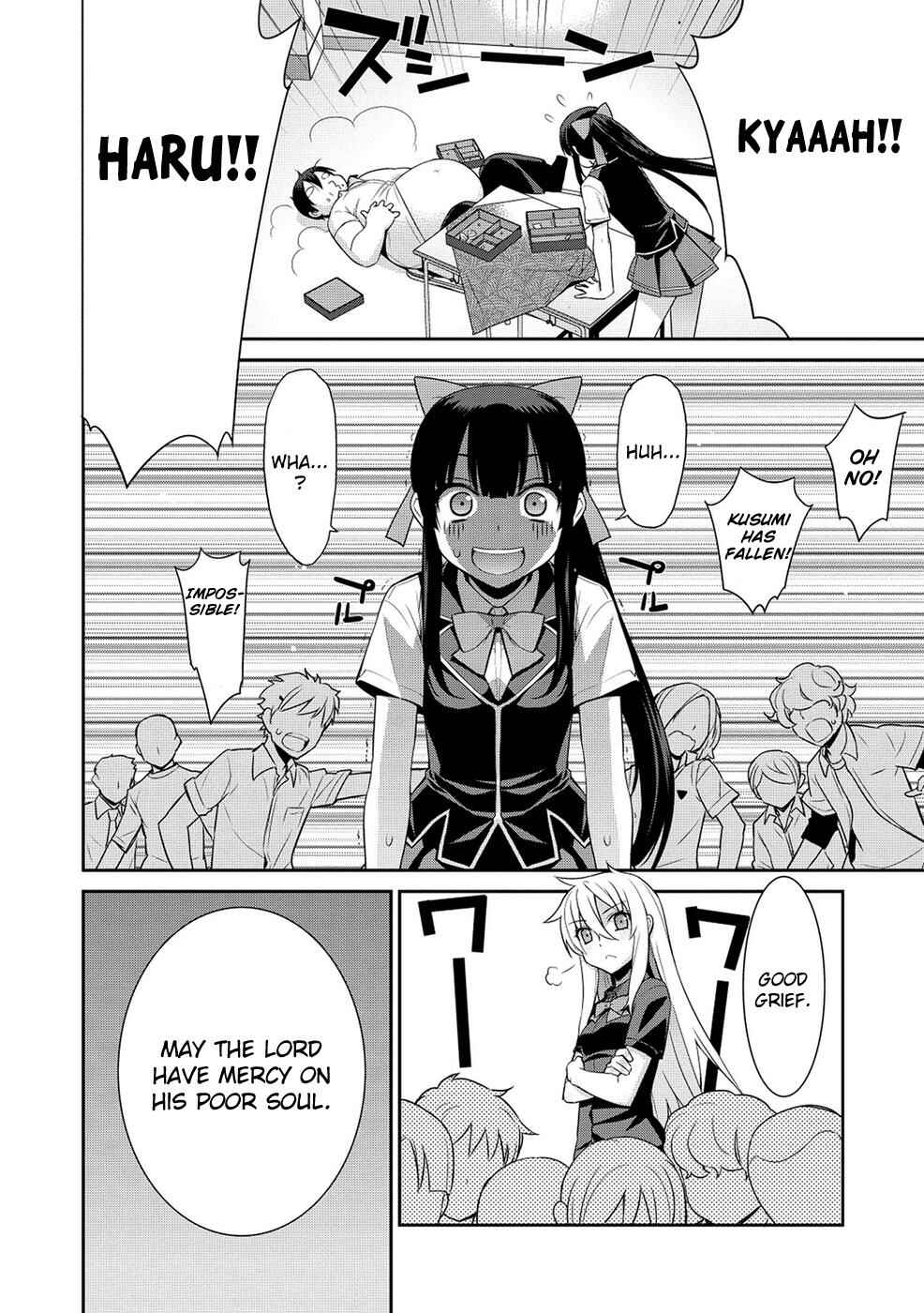 Page 21 Chapter 8 Maou na Ore to Fushihime no Yubiwa