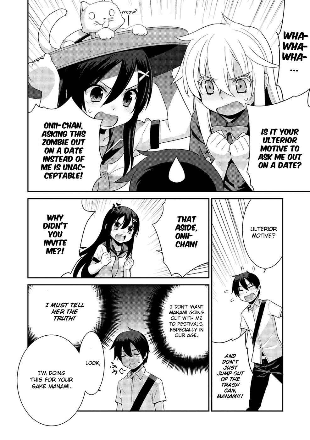 Page 5 Chapter 8 Maou na Ore to Fushihime no Yubiwa