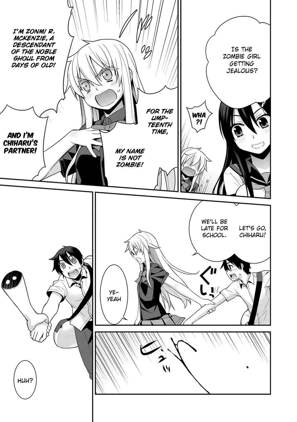 Page 8 Chapter 8 Maou na Ore to Fushihime no Yubiwa