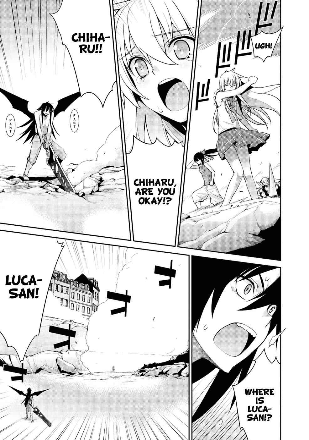 Page 16 Chapter 19 Maou na Ore to Fushihime no Yubiwa