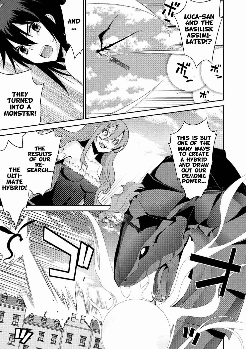 Page 2 Chapter 19 Maou na Ore to Fushihime no Yubiwa