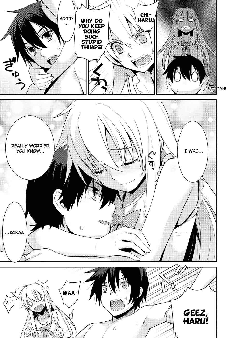 Page 22 Chapter 19 Maou na Ore to Fushihime no Yubiwa