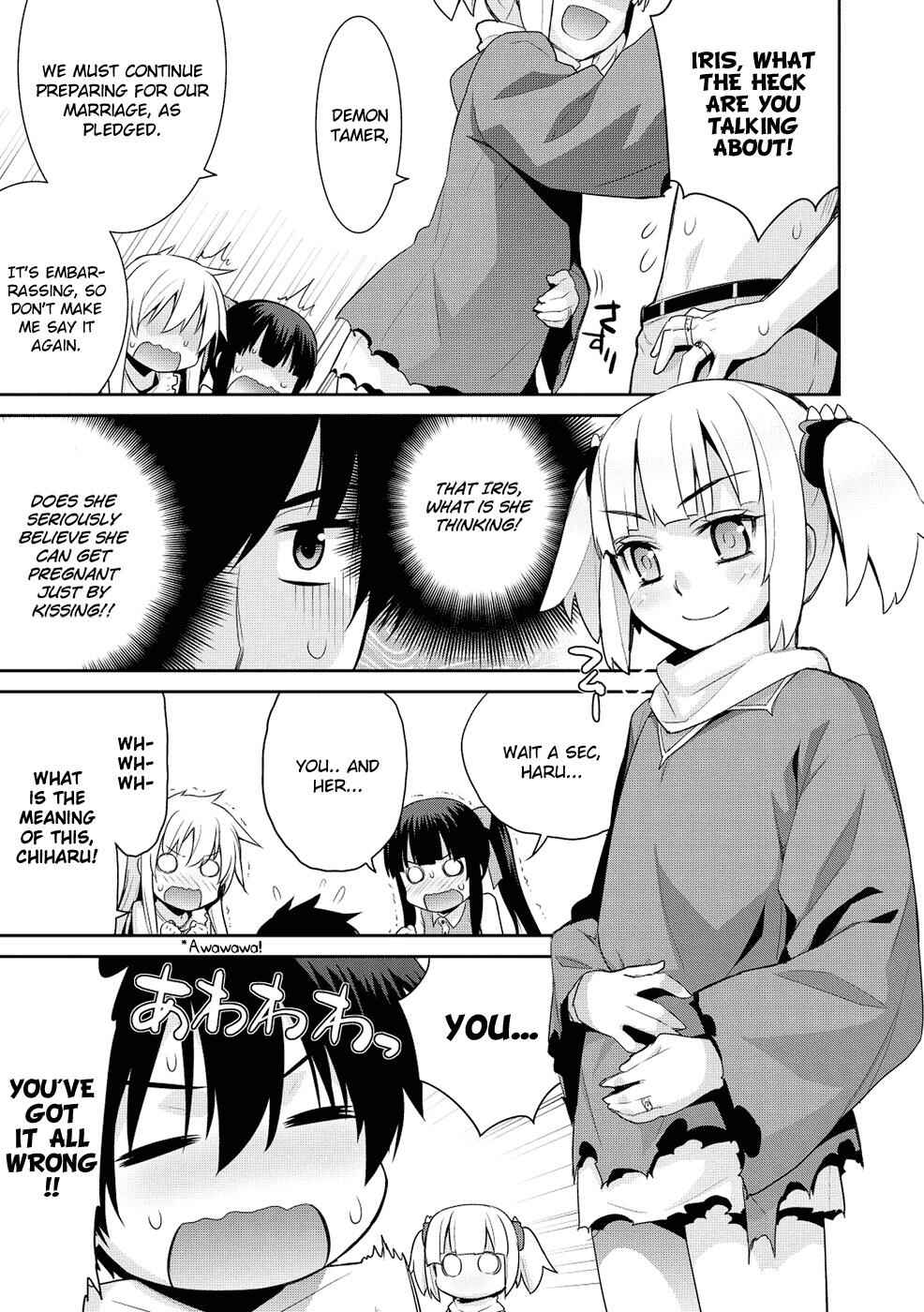 Page 24 Chapter 19 Maou na Ore to Fushihime no Yubiwa