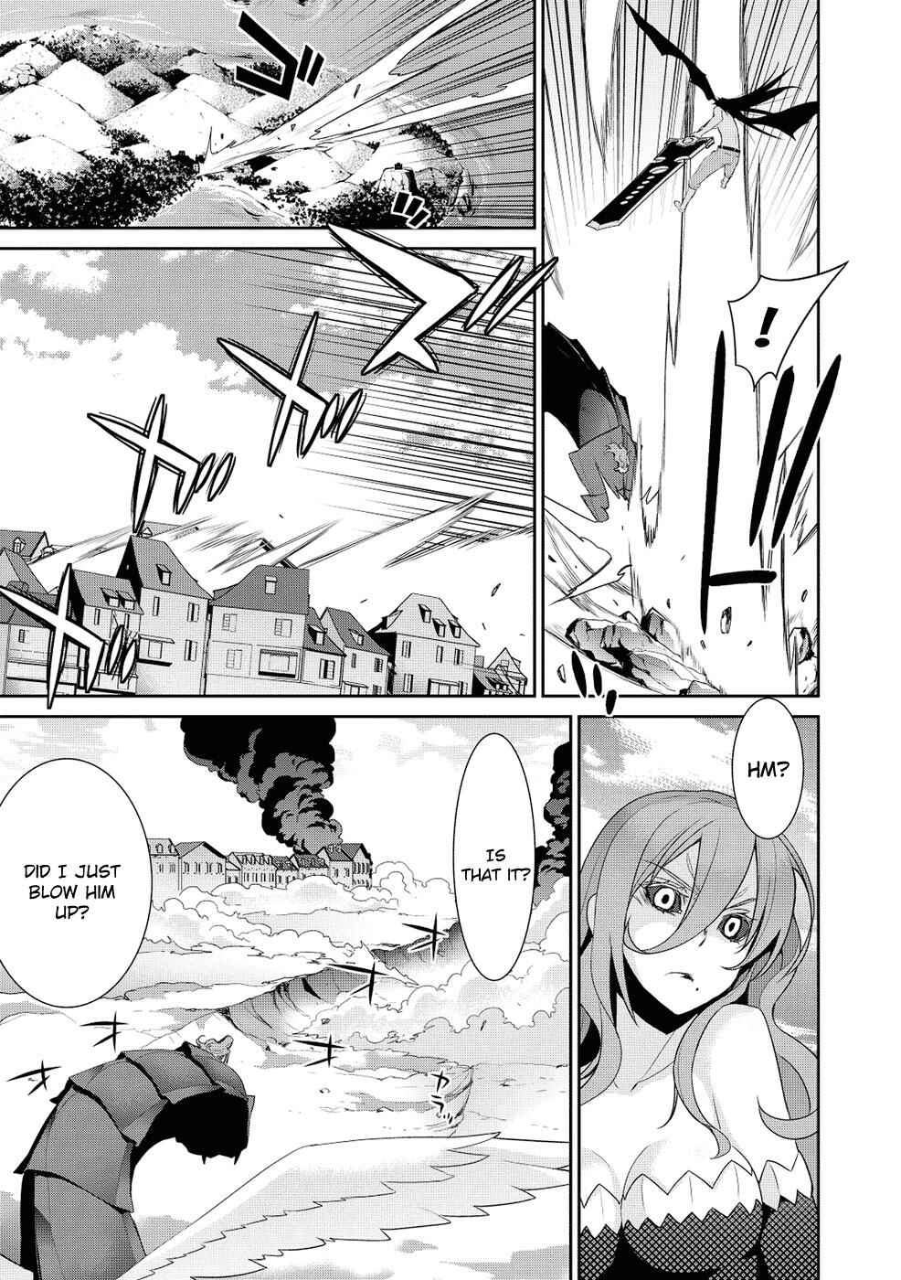 Page 4 Chapter 19 Maou na Ore to Fushihime no Yubiwa
