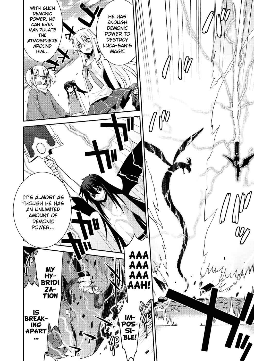 Page 9 Chapter 19 Maou na Ore to Fushihime no Yubiwa