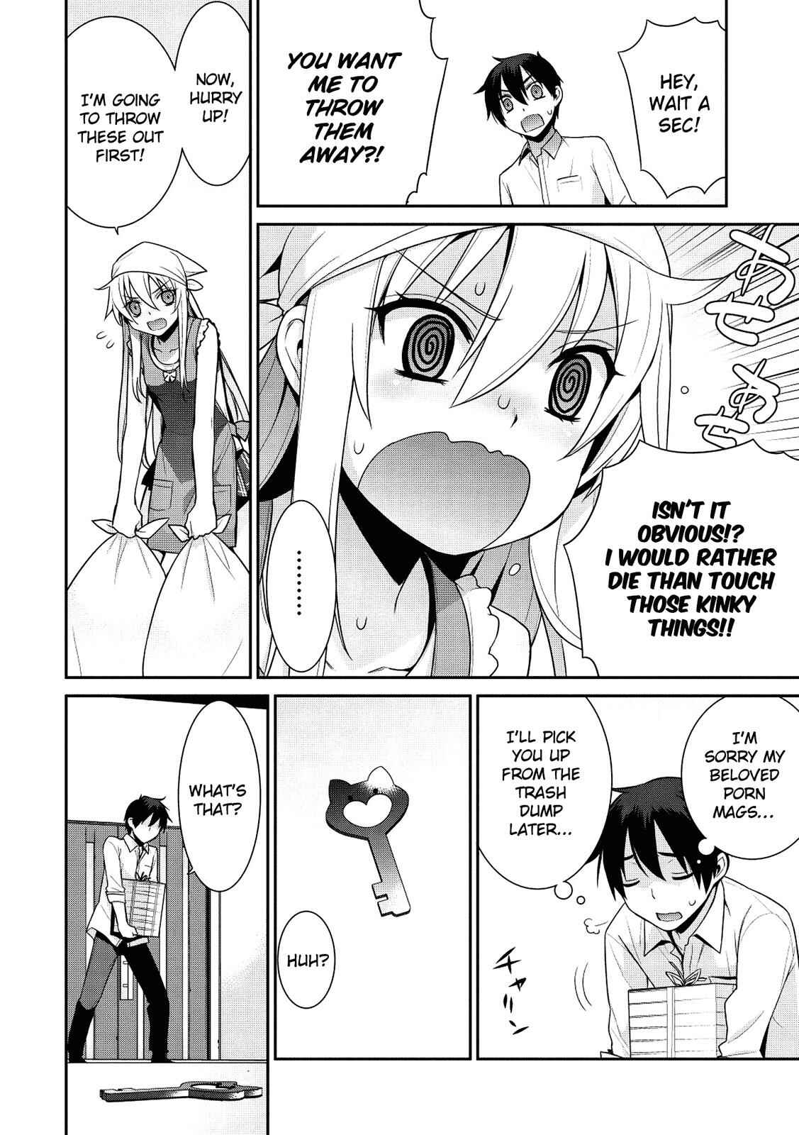 Page 11 Chapter 7 Maou na Ore to Fushihime no Yubiwa