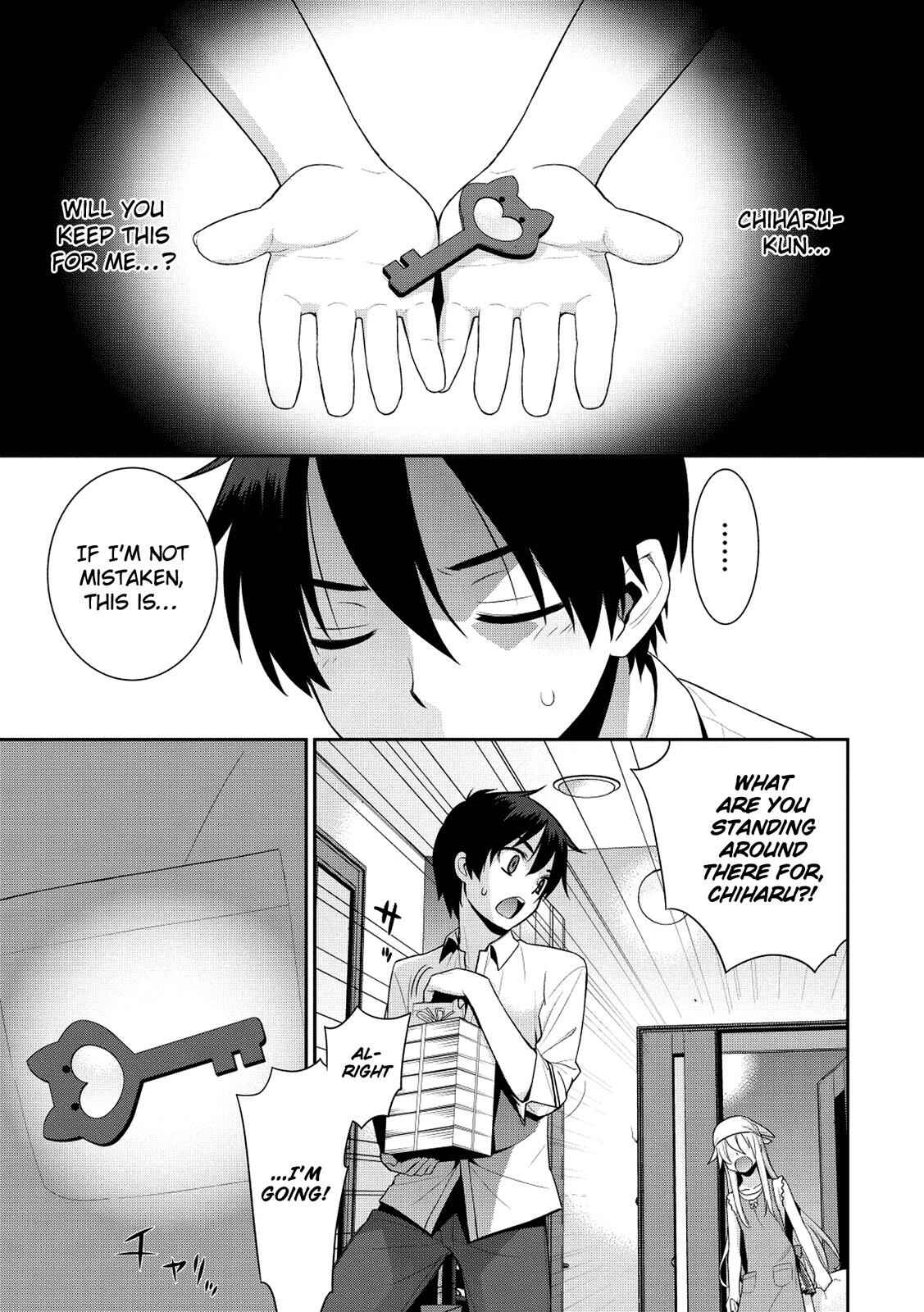 Page 12 Chapter 7 Maou na Ore to Fushihime no Yubiwa