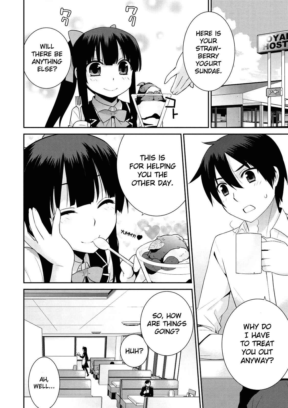 Page 5 Chapter 7 Maou na Ore to Fushihime no Yubiwa