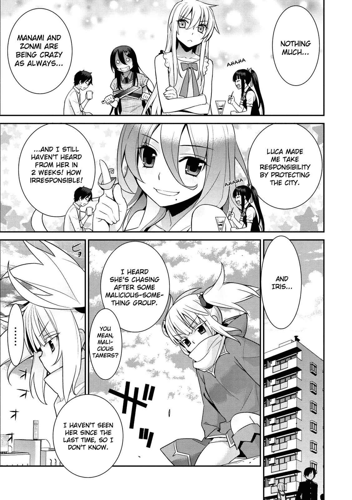 Page 6 Chapter 7 Maou na Ore to Fushihime no Yubiwa