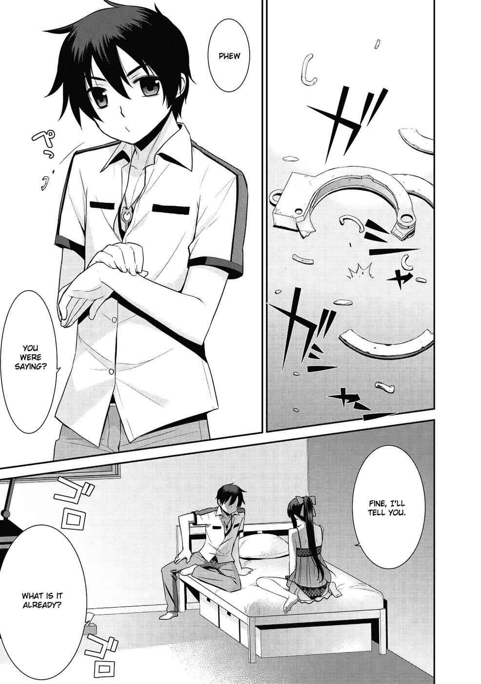 Page 15 Chapter 10 Maou na Ore to Fushihime no Yubiwa