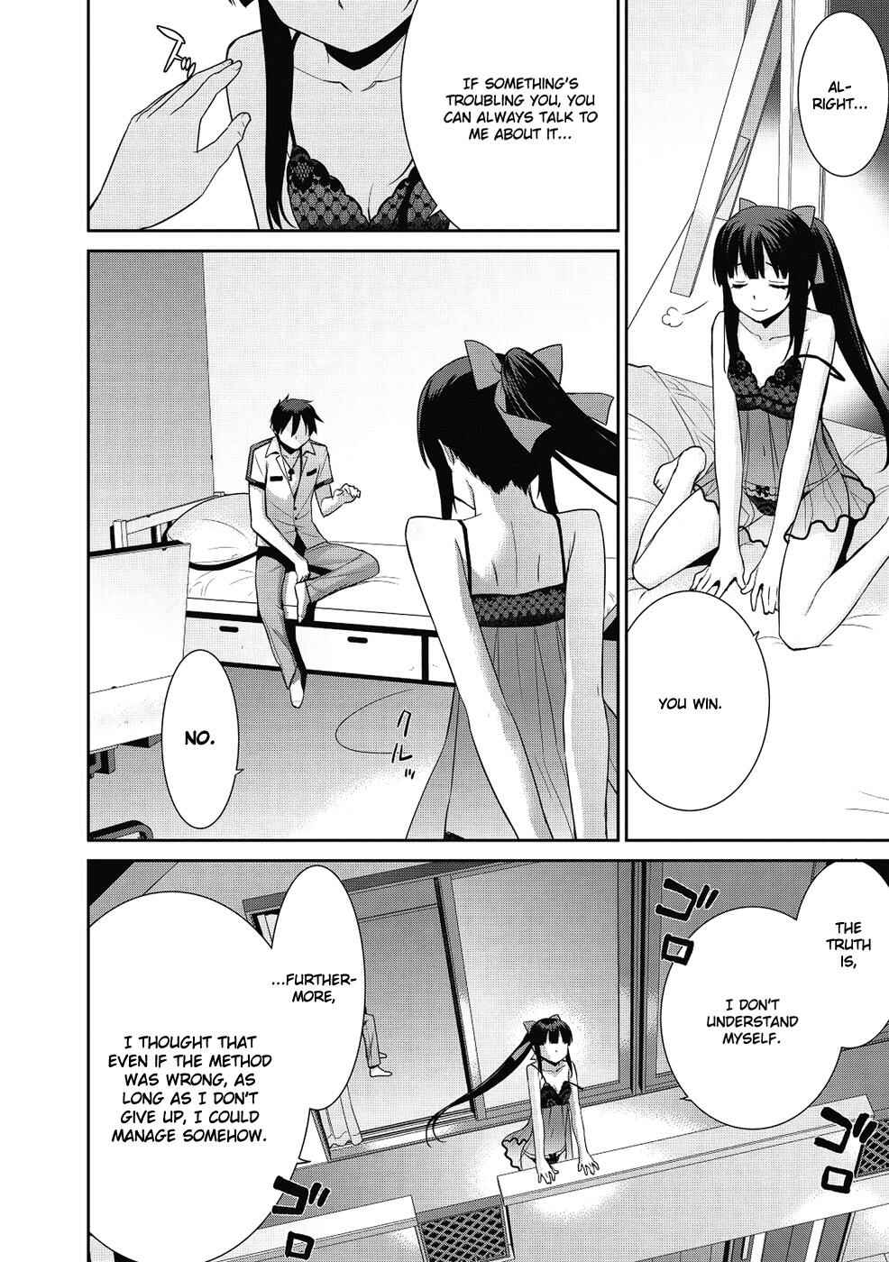 Page 16 Chapter 10 Maou na Ore to Fushihime no Yubiwa