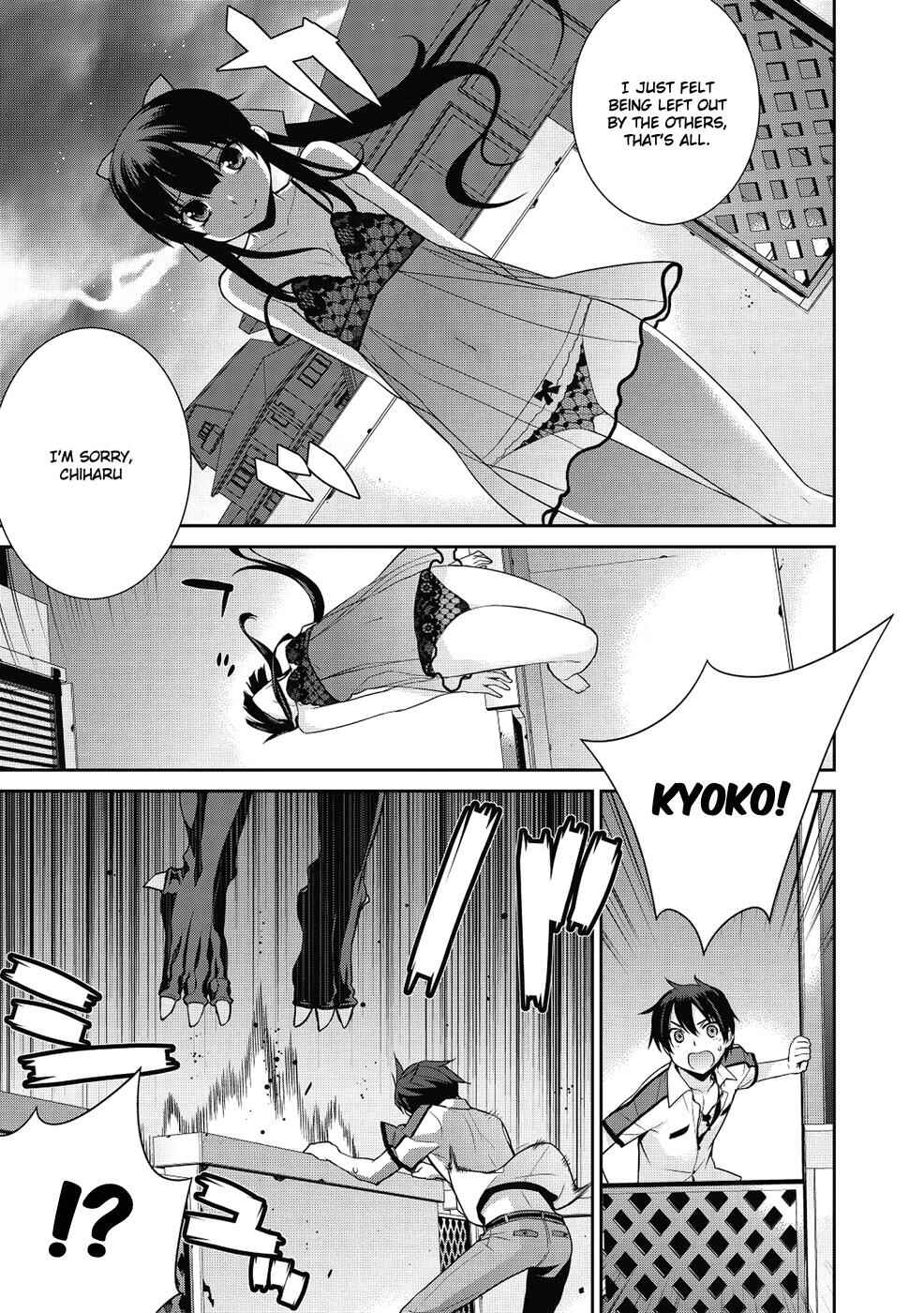 Page 17 Chapter 10 Maou na Ore to Fushihime no Yubiwa