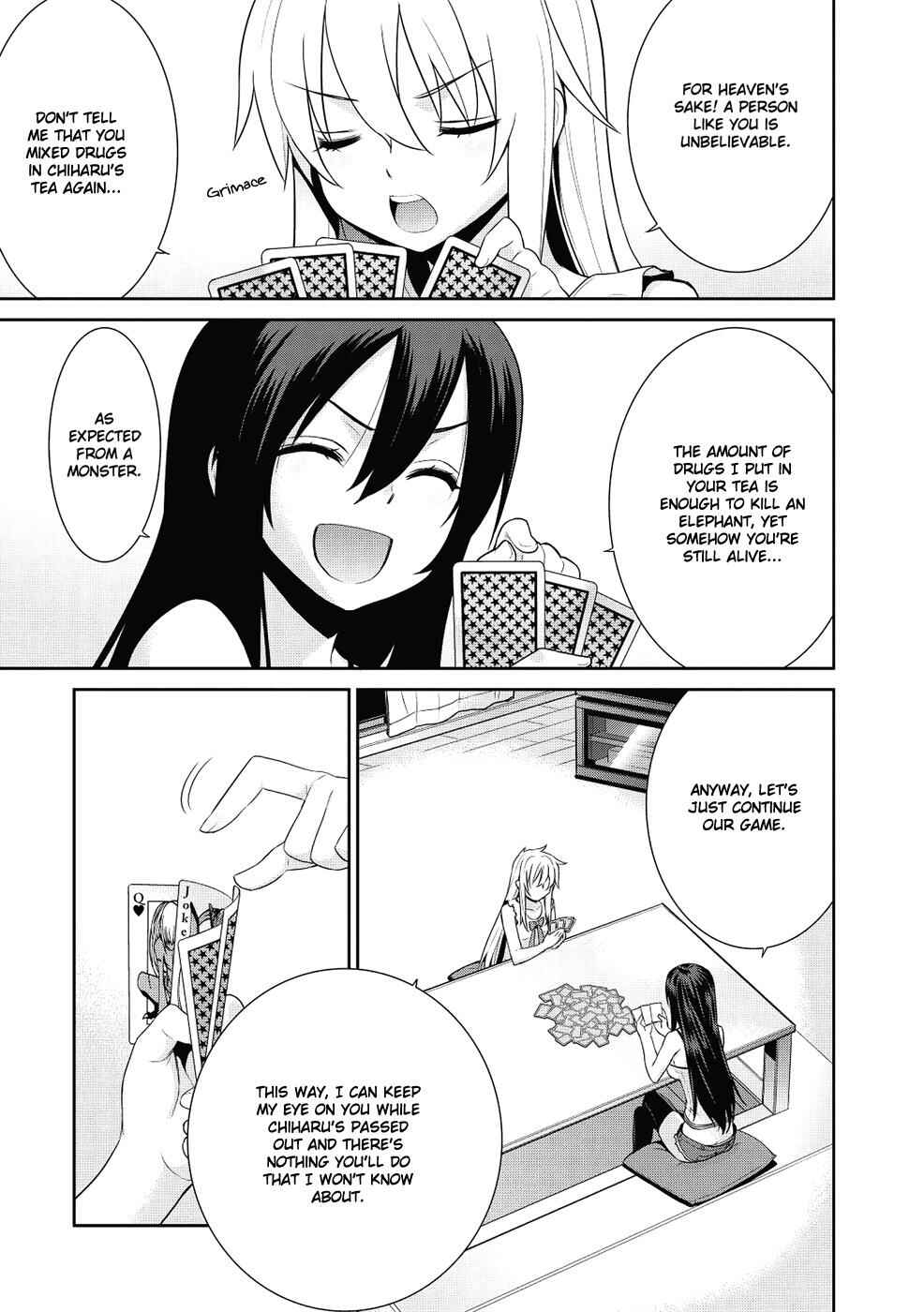 Page 8 Chapter 10 Maou na Ore to Fushihime no Yubiwa